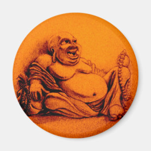 Seien Sie einfach… glücklich Magnet