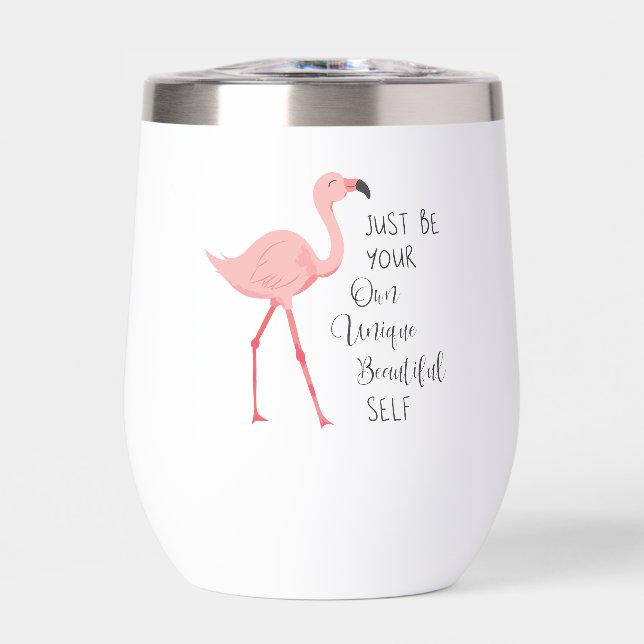 Seien Sie einfach Ihre eigene einzigartige, schöne (Vorderseite)