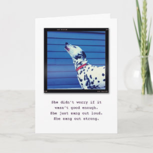 Seien Sie einfach Sie Karte