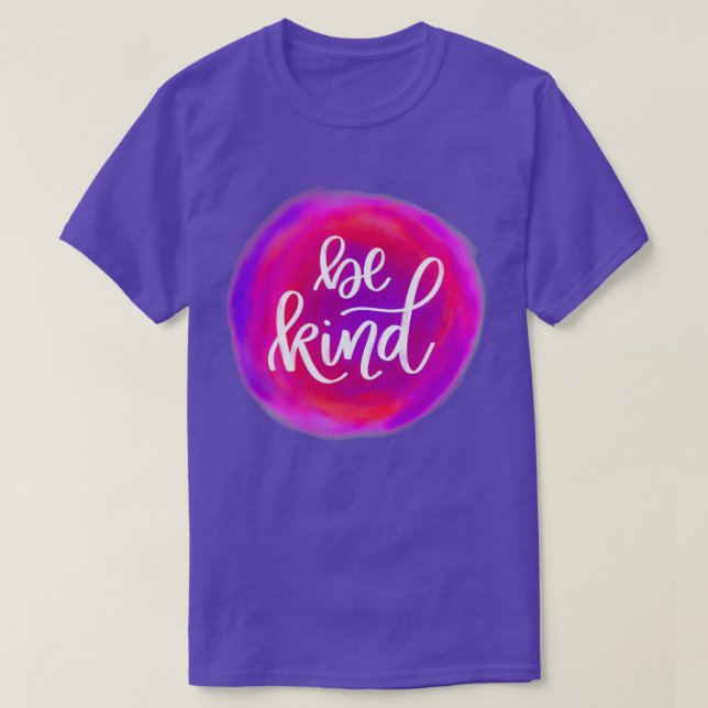Seien Sie einfach so freundlich T-Shirt (Design vorne)