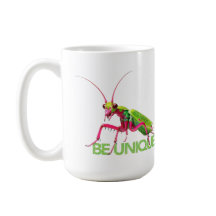 SEIEN SIE EINZIGARTIGE Käfer-Beten-Mantis groovy I