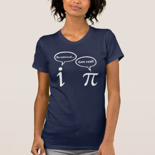 Seien Sie erhalten wirklichen eingebildeten T-Shirt