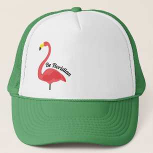 Seien Sie Floridahut 1 Truckerkappe