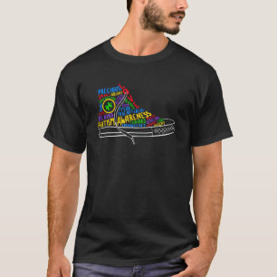 Seien Sie freundlich Autismus Bewusstsein Akzeptan T-Shirt