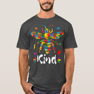 Seien Sie freundlich Autismus Bewusstsein Autismus T-Shirt