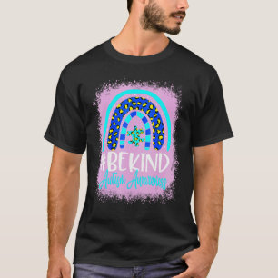 Seien Sie freundlich Autismus Bewusstsein Frauen M T-Shirt