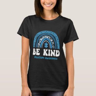 Seien Sie freundlich Autismus Bewusstsein Niedlich T-Shirt