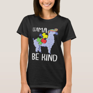 Seien Sie freundlich Autismus Bewusstsein Niedlich T-Shirt