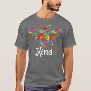 Seien Sie freundlich Autismus BewusstseinAutismus T-Shirt
