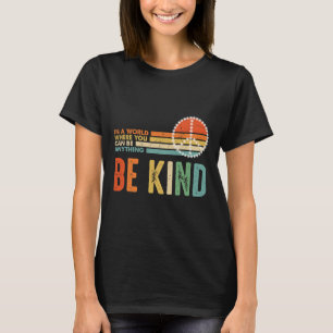 Seien Sie freundlich Autismus Friedenszeichen Gefä T-Shirt