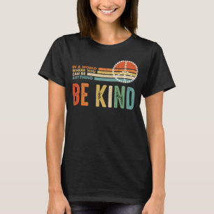Seien Sie freundlich Autismus Friedenszeichen Gefä T-Shirt