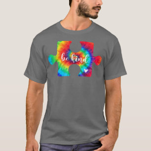Seien Sie freundlich Autismus Sensibilität Kindnes T-Shirt