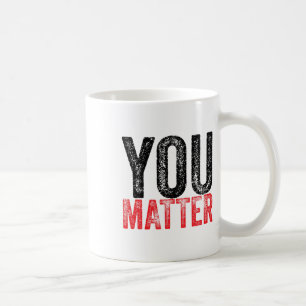 Seien Sie freundlich bei der psychischen Gesundhei Kaffeetasse