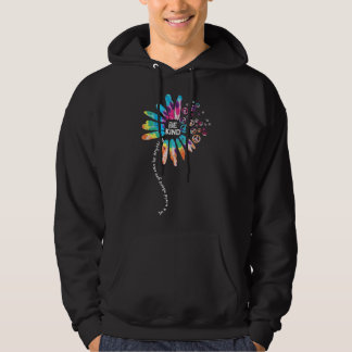 Seien Sie freundlich, färben Sie orange Anti-Bully Hoodie