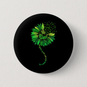 Seien Sie freundlich grüne Multifunktionsblume Son Button