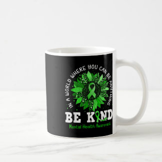 Seien Sie freundlich grüne Multifunktionsblume Son Kaffeetasse