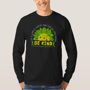 Seien Sie freundlich grüne Multifunktionsblume Son T-Shirt