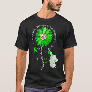 Seien Sie freundlich grüne Multifunktionsblume Son T-Shirt