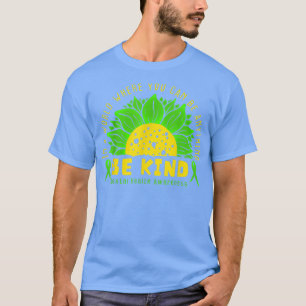 Seien Sie freundlich grüne Multifunktionsblume Son T-Shirt