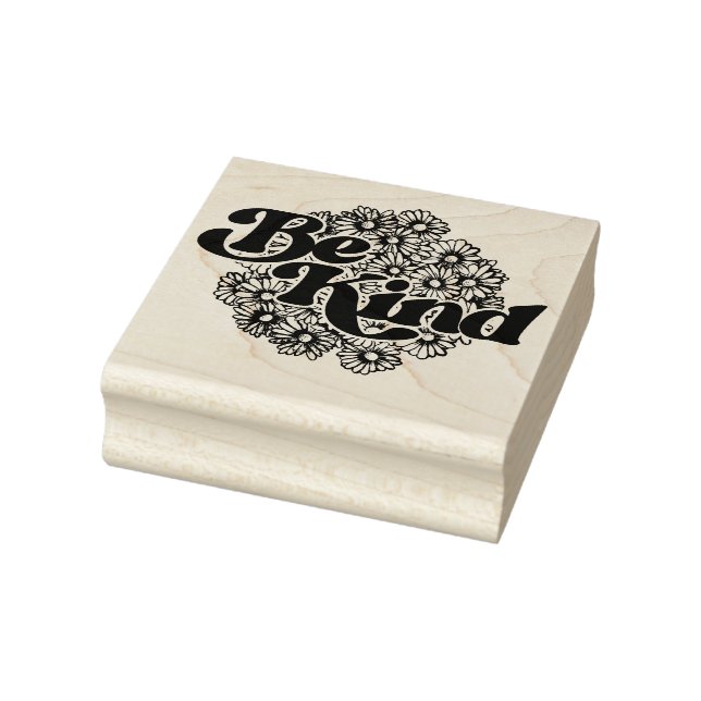Seien Sie freundlich Gummistempel (Stempel)