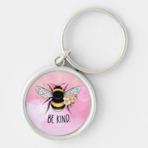Seien Sie freundlich Honey Bee Clipart-57650 Schlüsselanhänger
