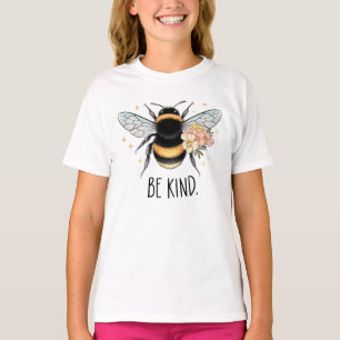 Seien Sie freundlich Honey Bee Clipart-57650 T-Shirt