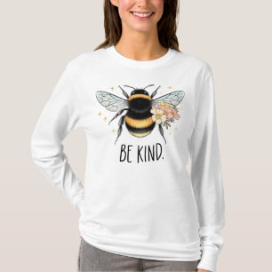 Seien Sie freundlich Honey Bee Clipart-57650 T-Shirt