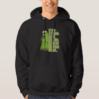 Seien Sie freundlich, ihre laue Honest besser zu z Hoodie