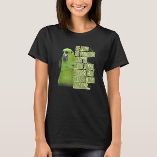 Seien Sie freundlich, ihre laue Honest besser zu z T-Shirt