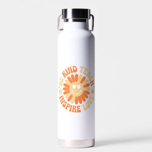 Seien Sie freundlich Inspiriert Liebe - Motivieren Trinkflasche