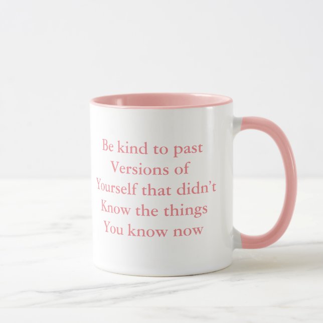 Seien Sie freundlich Kaffee-Tasse Tasse (Rechts)