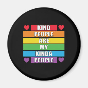 Seien Sie freundlich LGBT-freundlich LGBT-Lesben Magnet