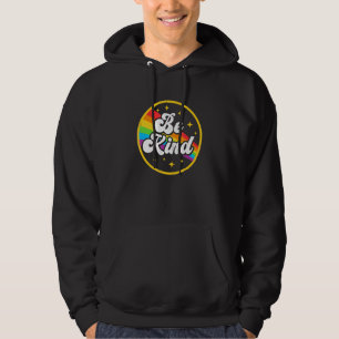 Seien Sie freundlich Rainbow Gay Gbt Pride Allily Hoodie