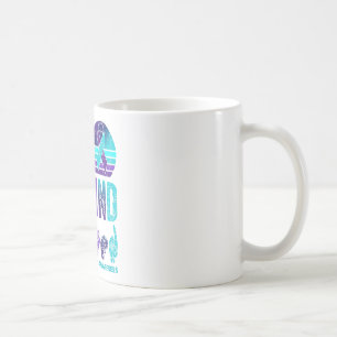 Seien Sie freundlich Retro Vintage Selbstmordpräve Kaffeetasse