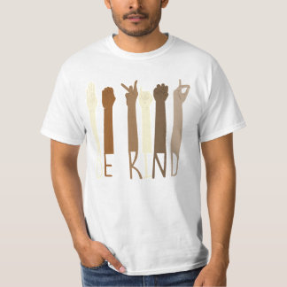 Seien Sie freundlich signiertes Tshirt BLM T - Shi