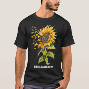 Seien Sie freundlich Sonnenblumen Crps-Bewusstsein T-Shirt