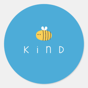 Seien Sie freundlich Sticker