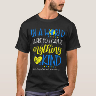 Seien Sie freundlich-Syndrom Bewusstsein Oktober L T-Shirt