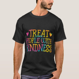 Seien Sie freundlich Trendy Preppy Hippie T-Shirt