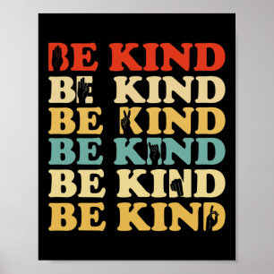 Seien Sie freundlich und bewusst schwer zu hören,  Poster