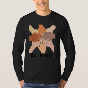 Seien Sie freundlich und sprechen Sie LehrerInnen T-Shirt