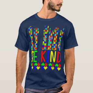 Seien Sie freundlich und sprechen Sie mit dem Räts T-Shirt