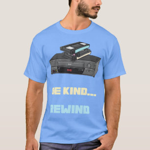 Seien Sie freundlich Vintage VHS Nostalgie-Gabe T-Shirt