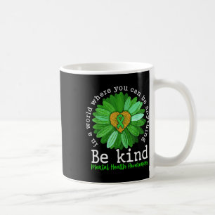 Seien Sie freundlich, wenn Sie sich für die psychi Kaffeetasse