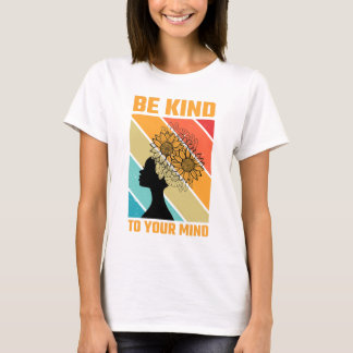 Seien Sie freundlich zu denken, Women T - Shirt De