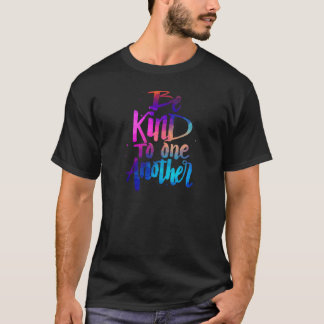 Seien Sie freundlich zu einem anderen Kindness Spr T-Shirt