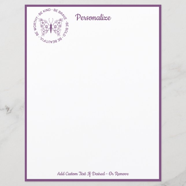 Seien Sie freundlich zu einem schönen Zitat - maßg (Vorderseite)