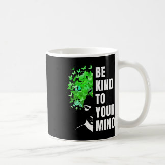 Seien Sie freundlich zu Ihrem Gedächtnis, das Bewu Kaffeetasse