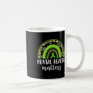 Seien Sie freundlich zu Ihrem Geist psychische Ges Kaffeetasse