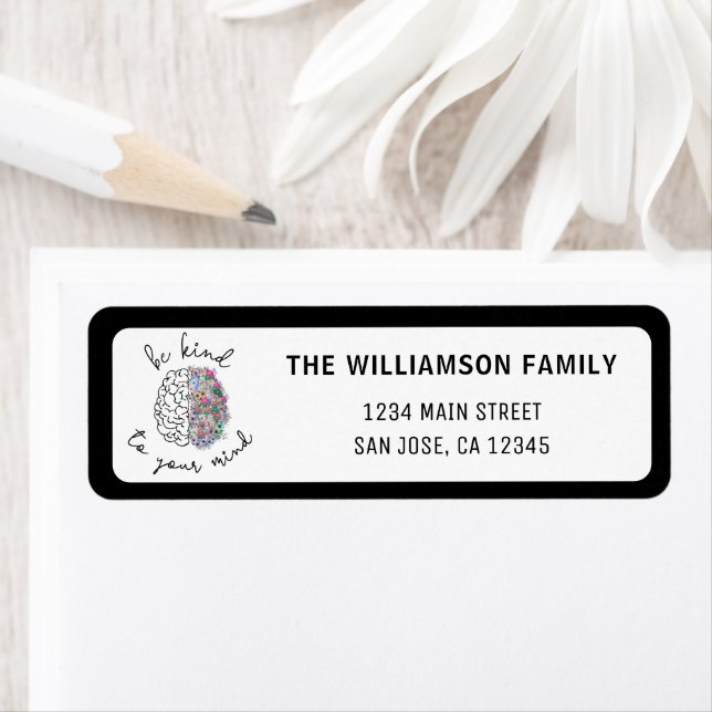 Seien Sie freundlich zu Ihrem Geist, wie das Gehir (Insitu)